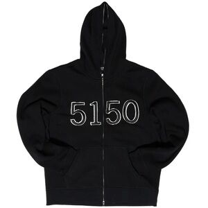 Skim Milk “5150” Full Zip Hoodie — Size Small (SOLD OUT Online)